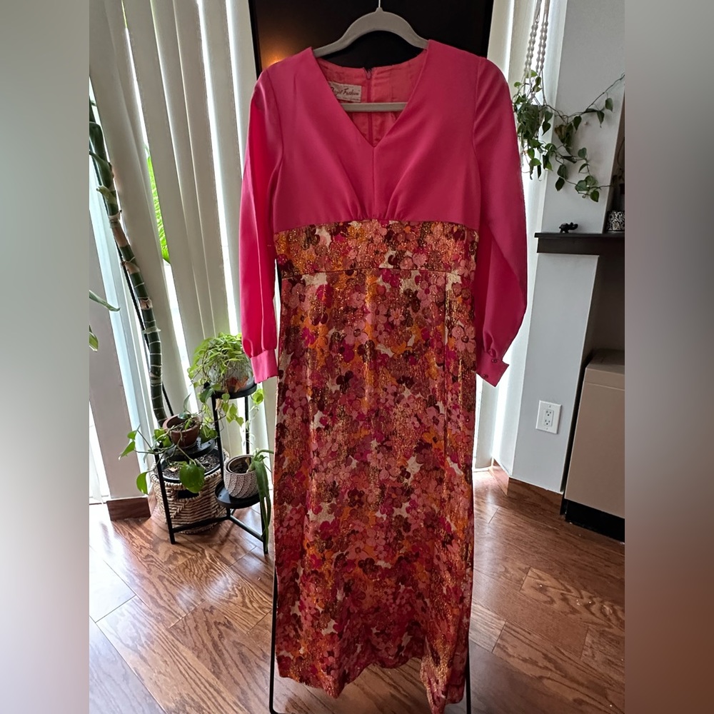 70s Vintage Dress